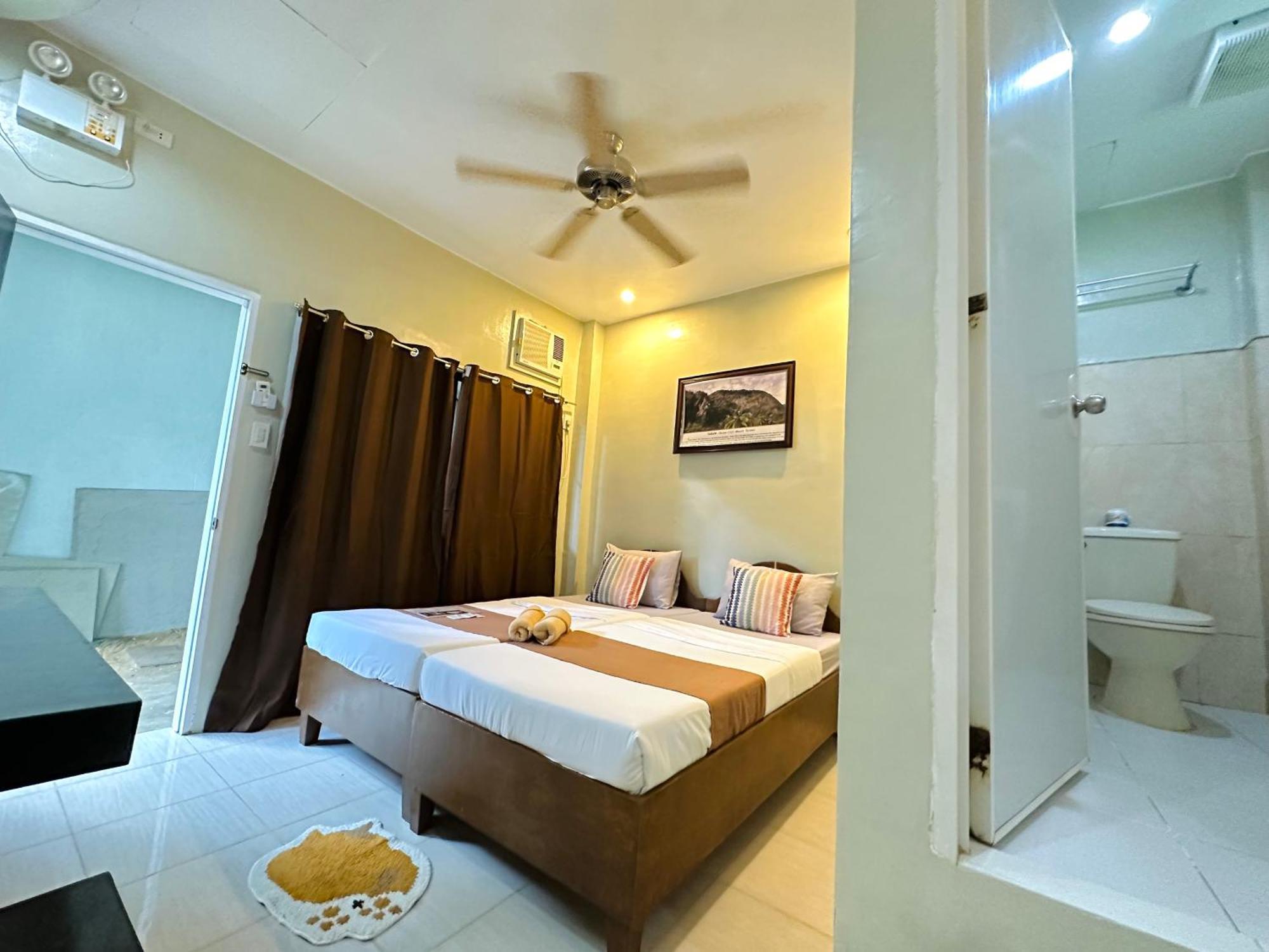 Panari Lodge El Nido Rom bilde