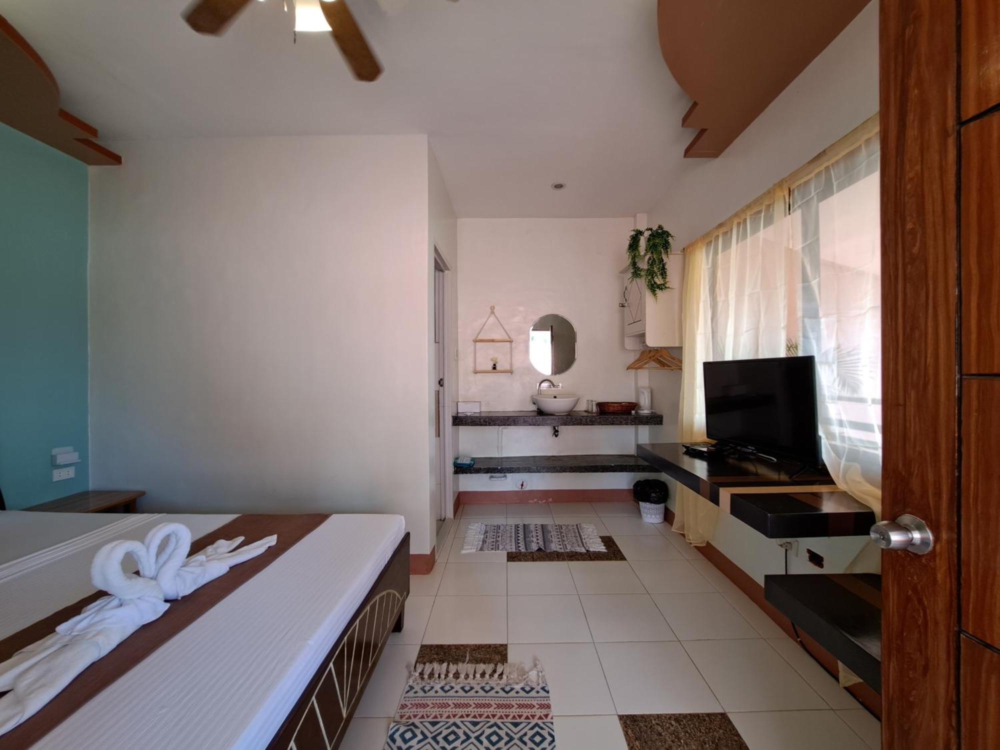 Panari Lodge El Nido Rom bilde