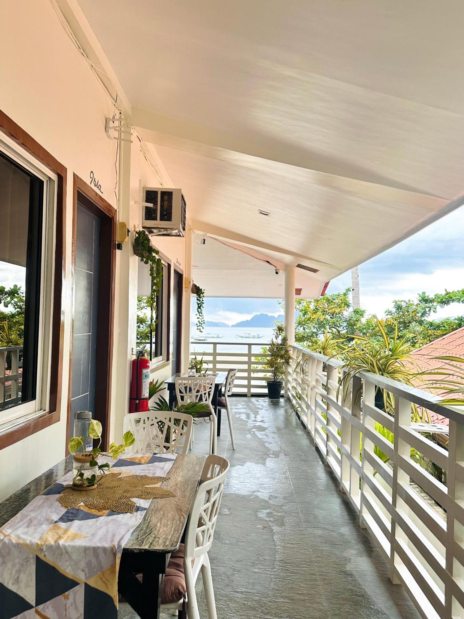 Panari Lodge El Nido Rom bilde