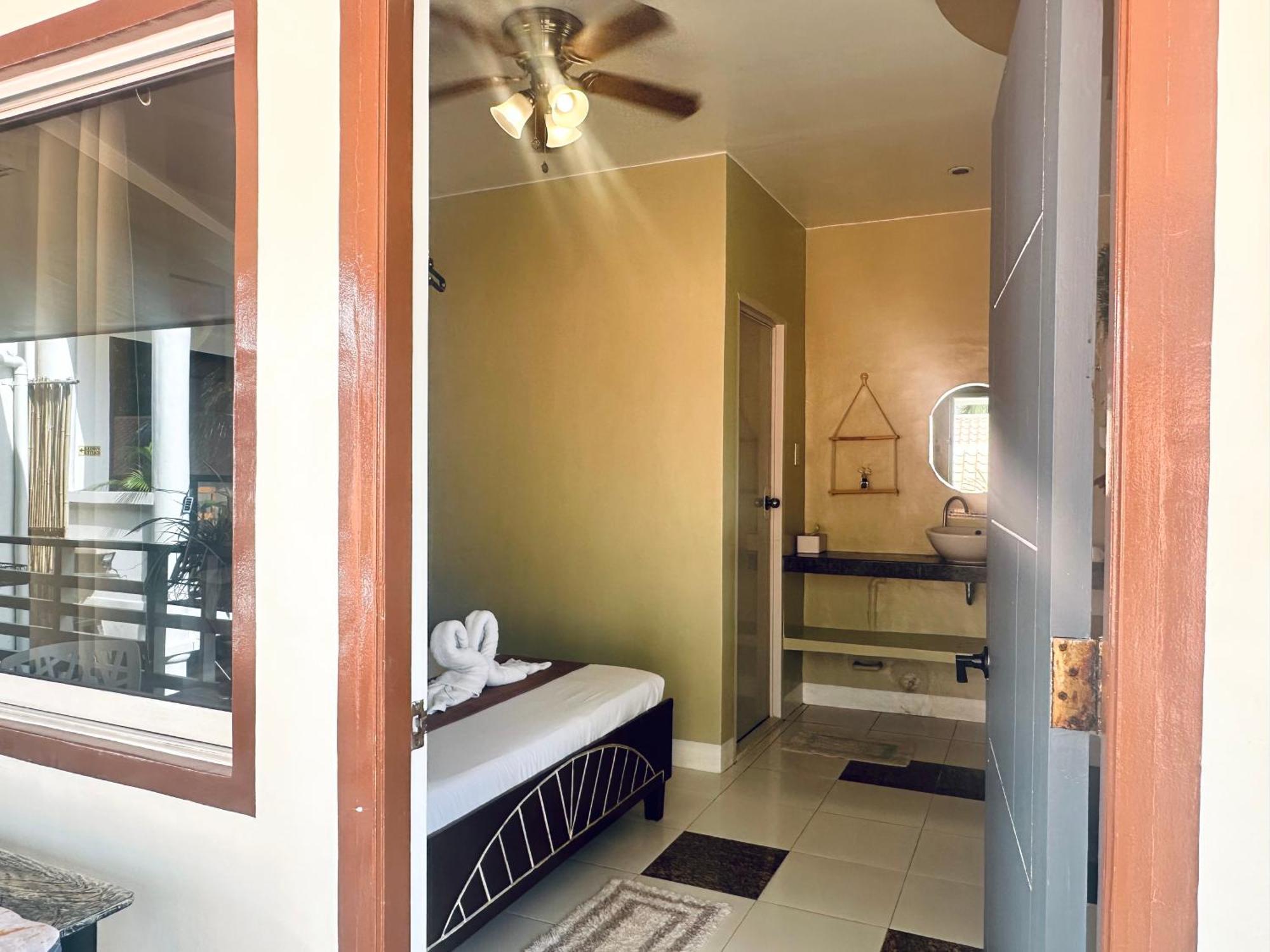 Panari Lodge El Nido Rom bilde
