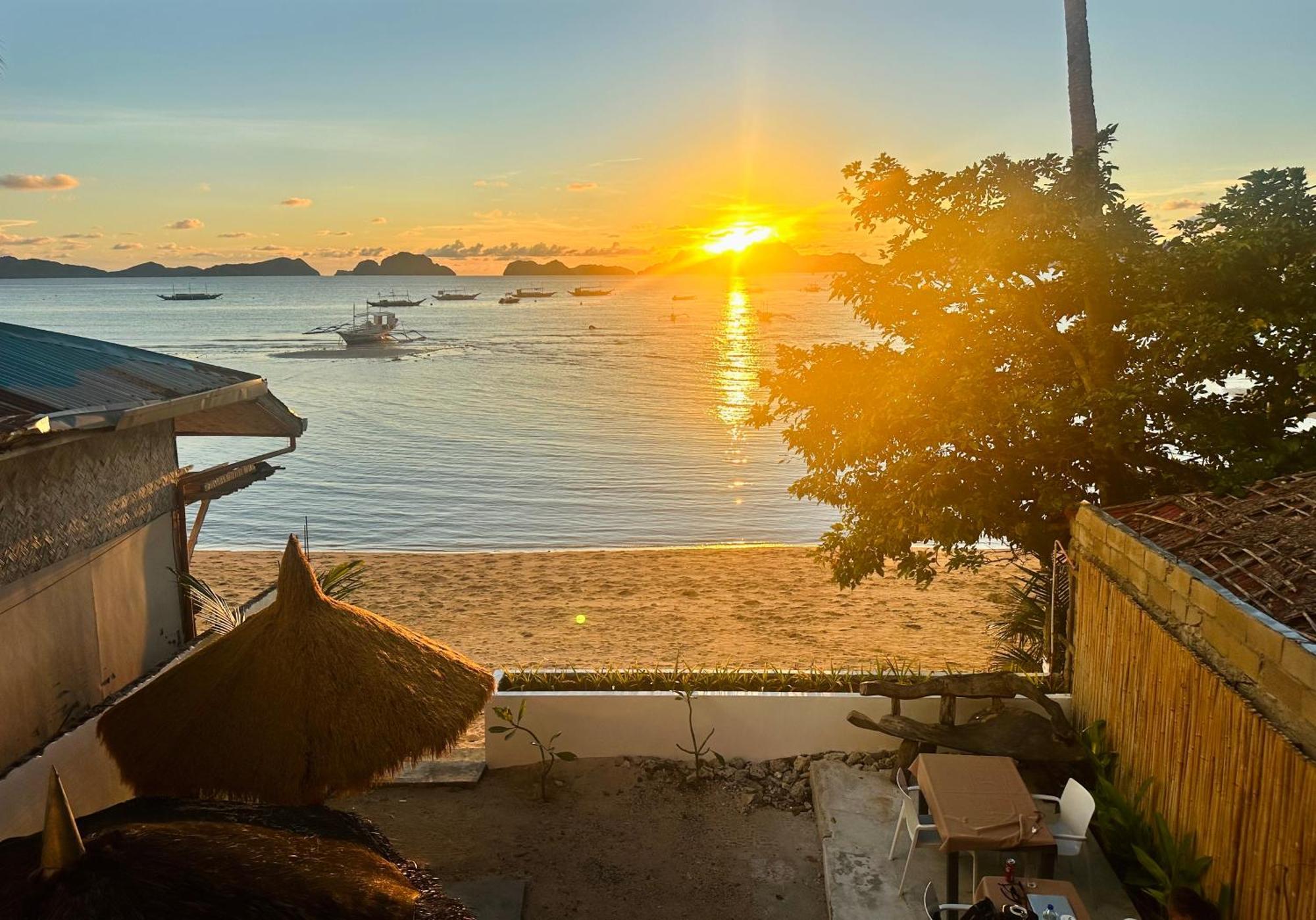 Panari Lodge El Nido Eksteriør bilde